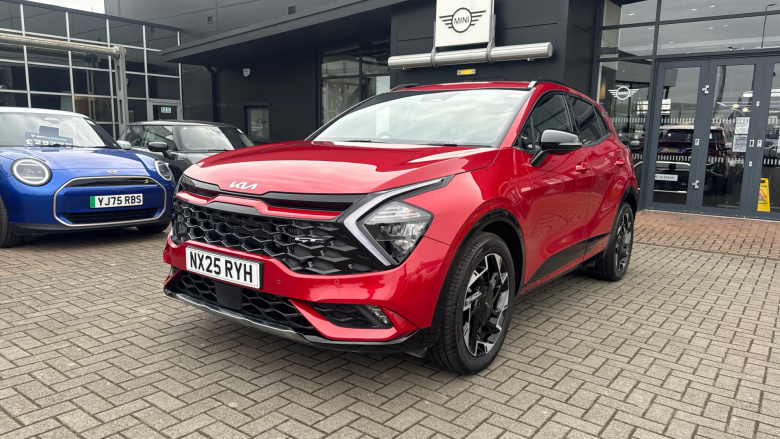 Kia Sportage 1.6T GDi 157 48V ISG GT-Line 5dr Petrol Estate